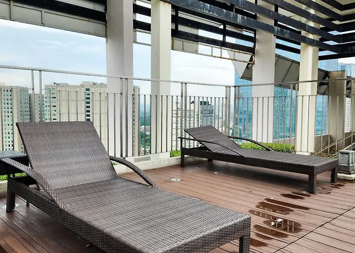 Apartamento Big Near North Avenue And Trinoma Manila