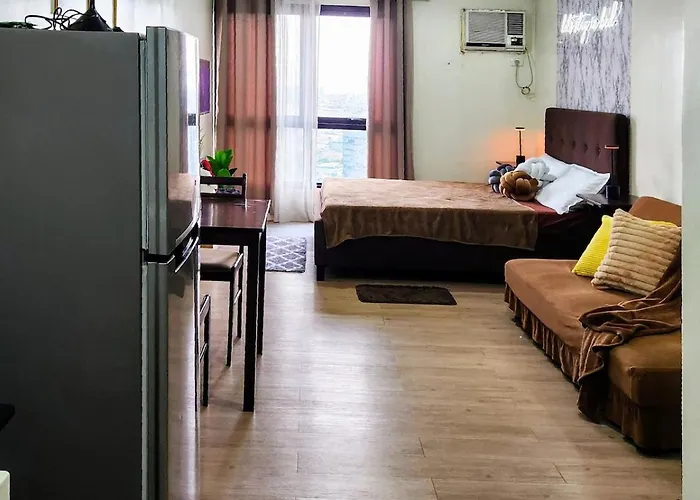 Big Near North Avenue And Trinoma Apartamento *